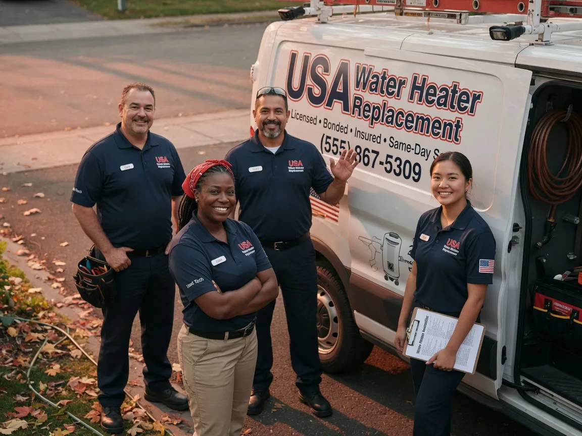 Water Heater Replacement company in Palestine, IL